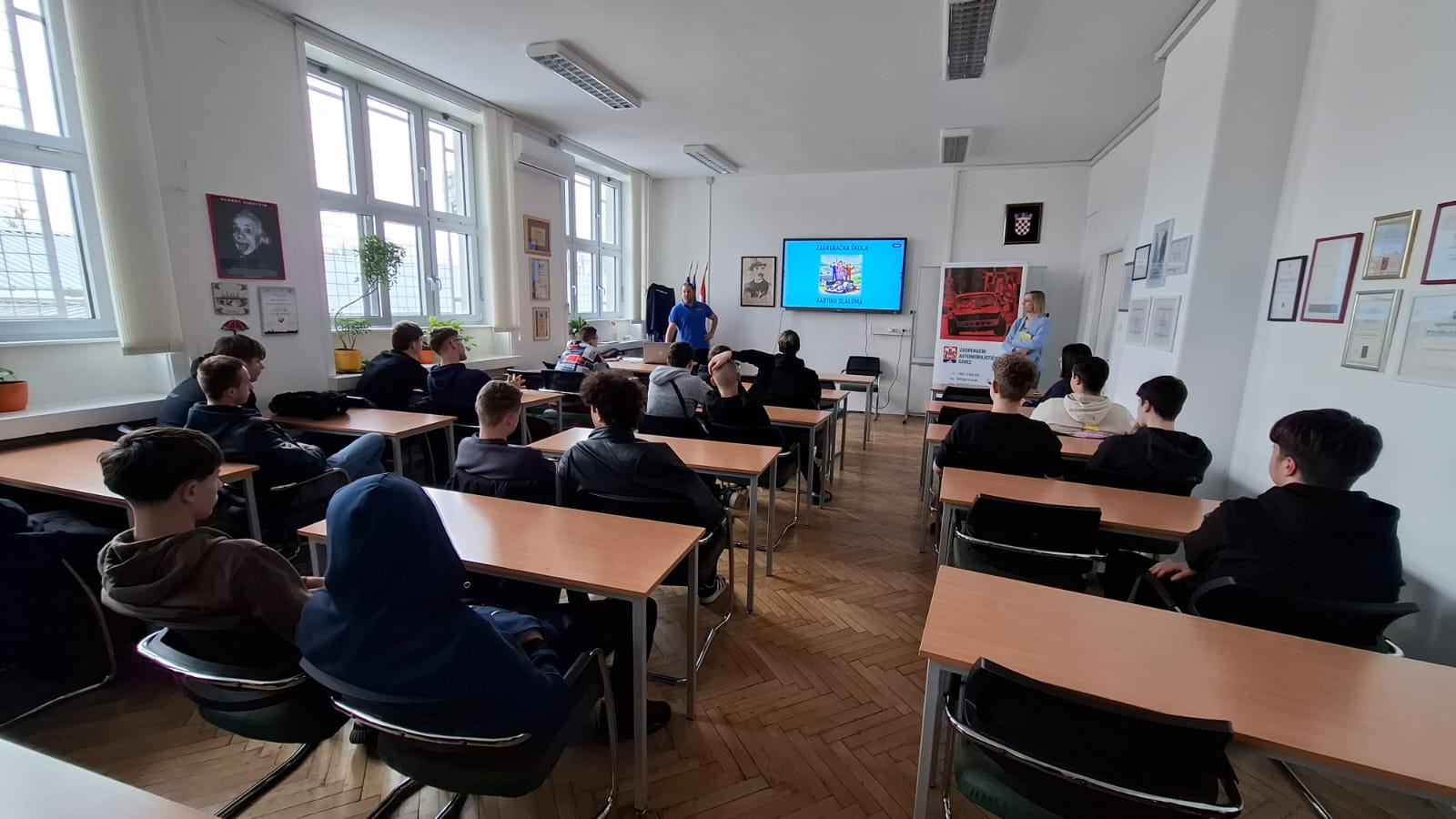 Zagrebačka škola Karting slaloma – Pilot projekt