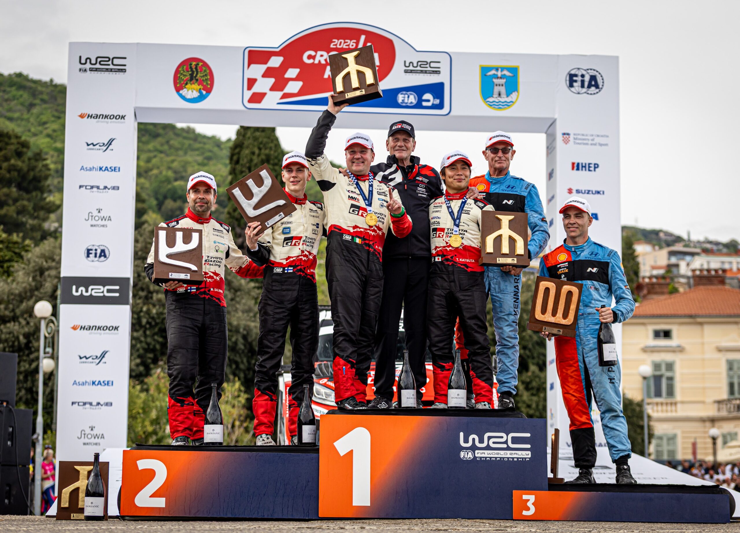 WRC CROATIA RALLY 2026