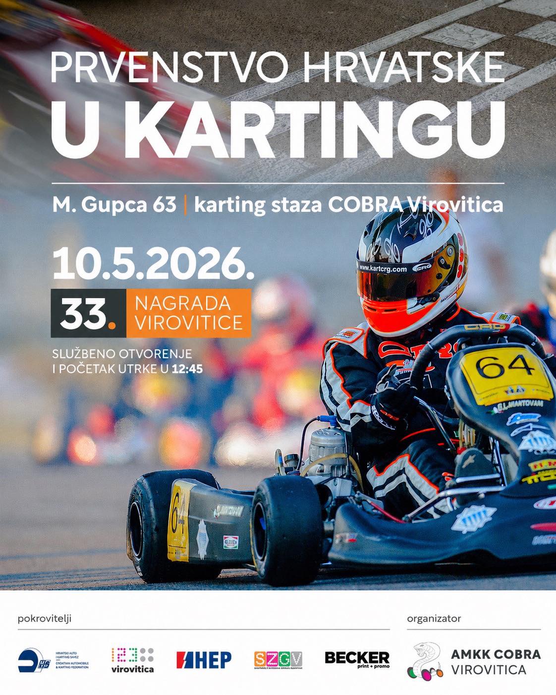Počinje i nova Karting sezona!