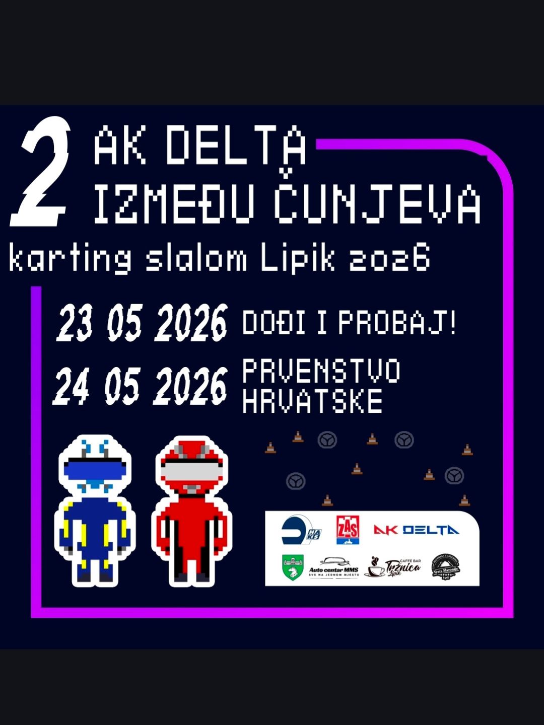 Karting slalom promocija i utrka u Lipiku!