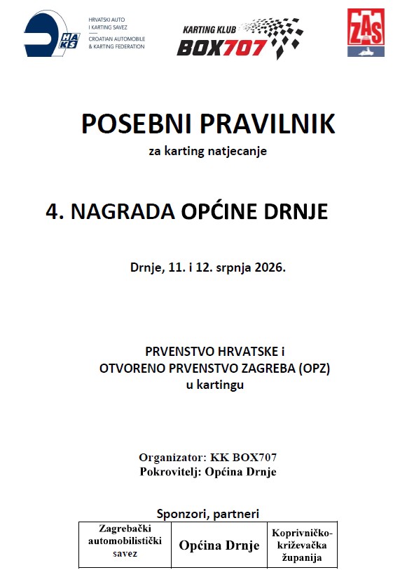 4. NAGRADA OPĆINE DRNJE