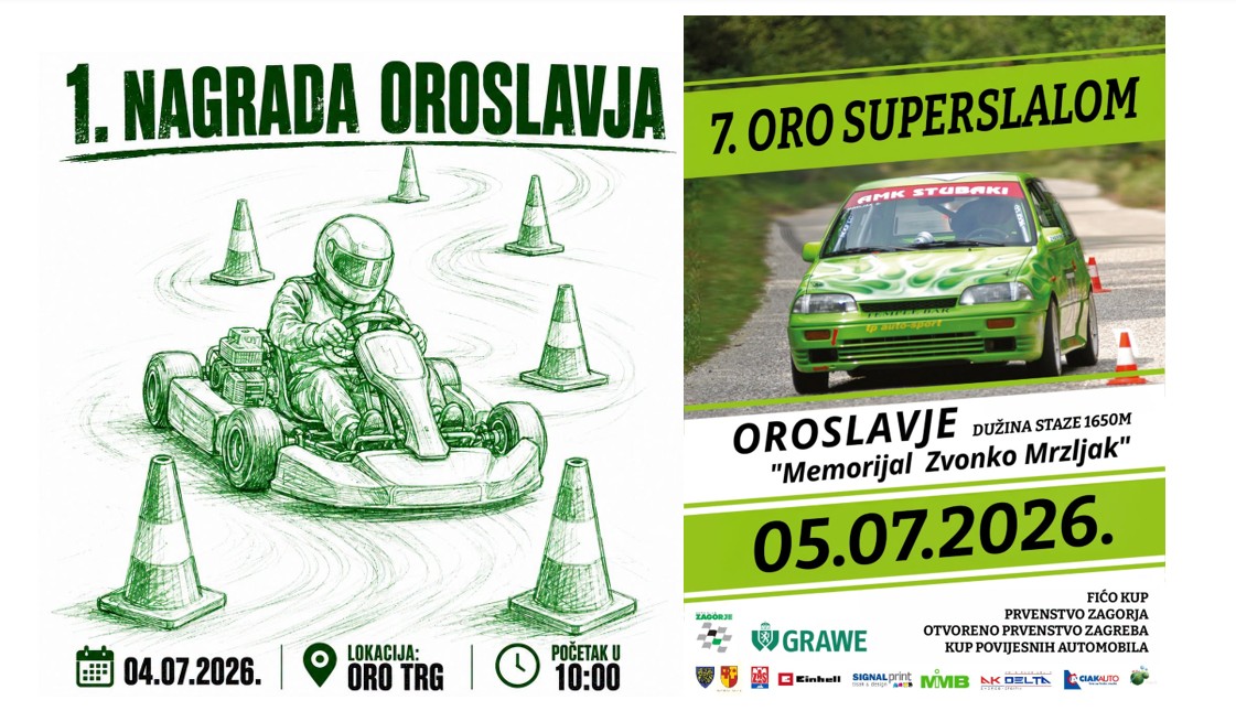 80 godina auto-moto sporta u Oroslavju!