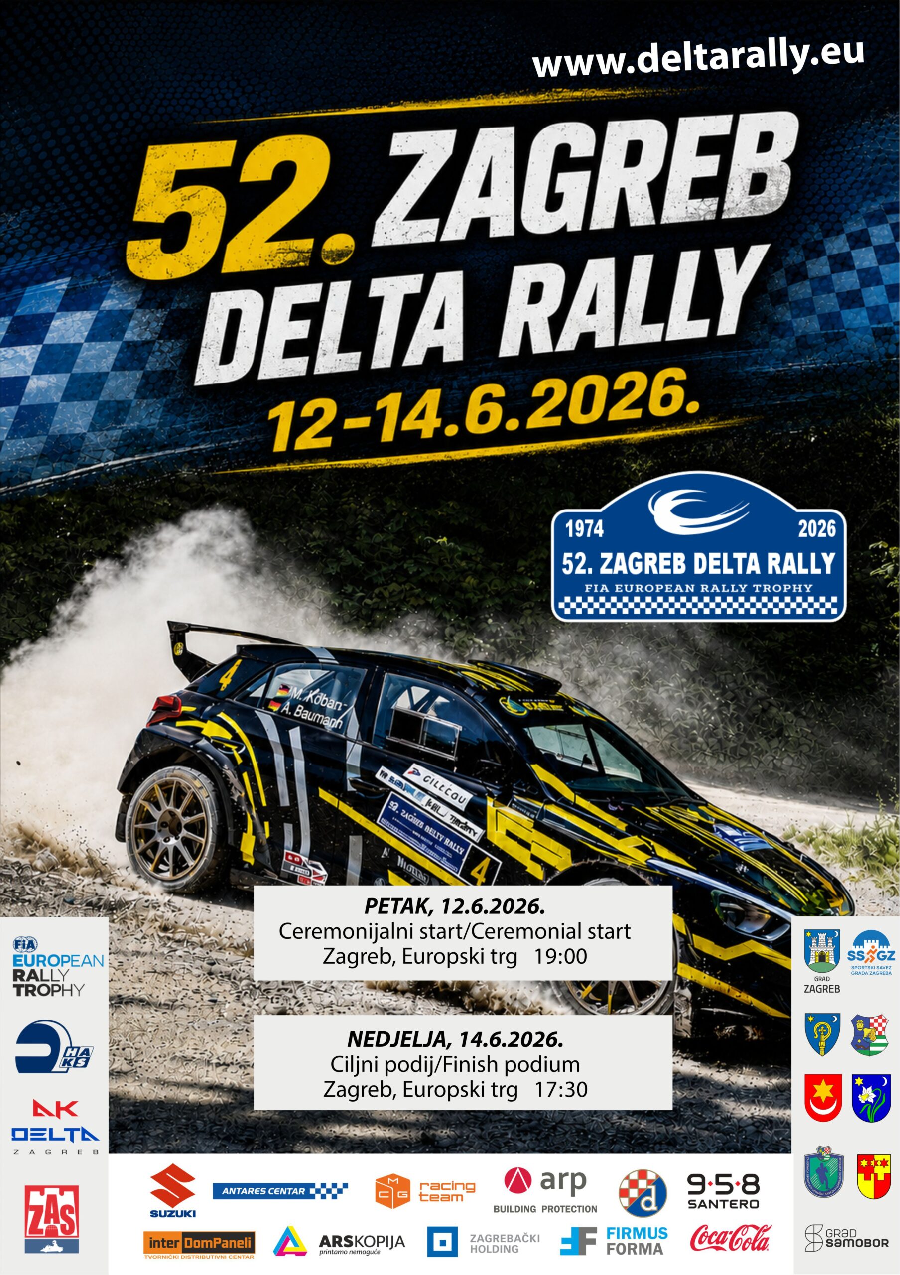 52. ZAGREB DELTA RALLY
