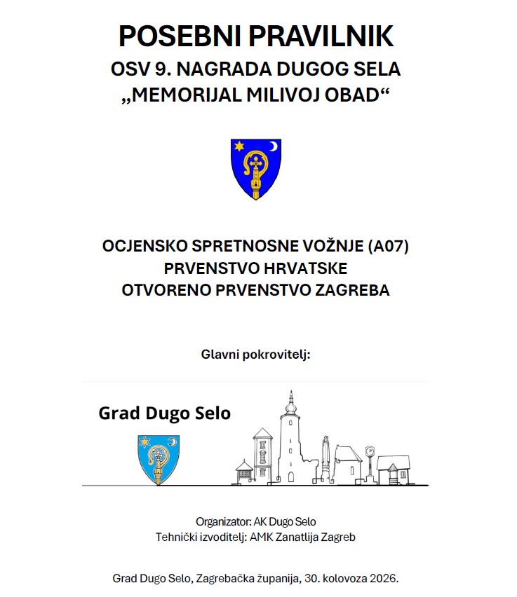 OSV – 9. NAGRADA DUGOG SELA – Memorijal Milivoj Obad