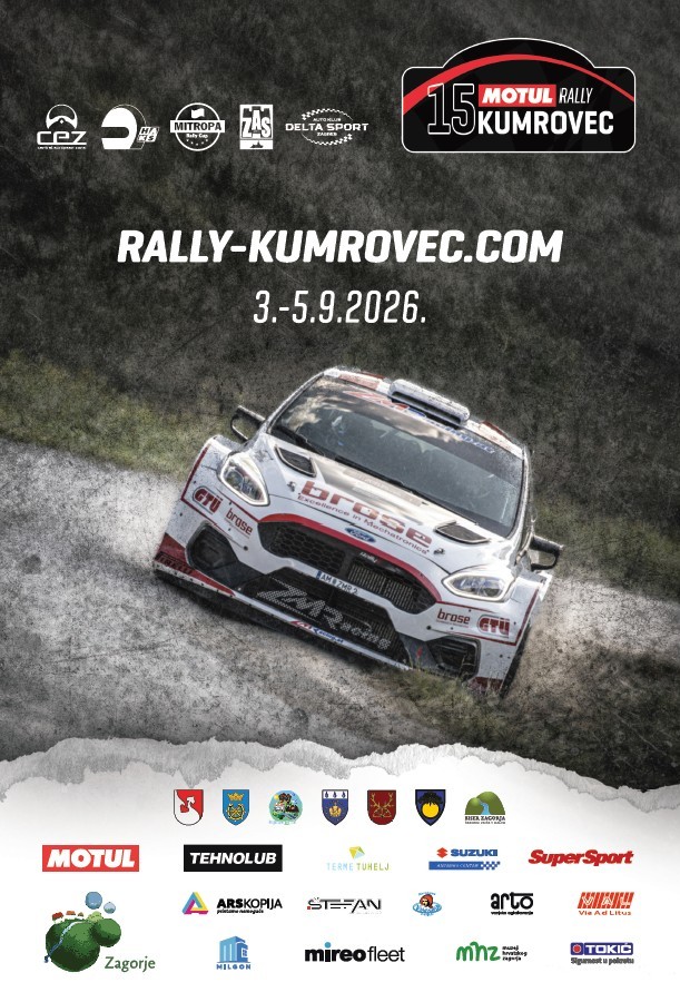 15. MOTUL RALLY KUMROVEC