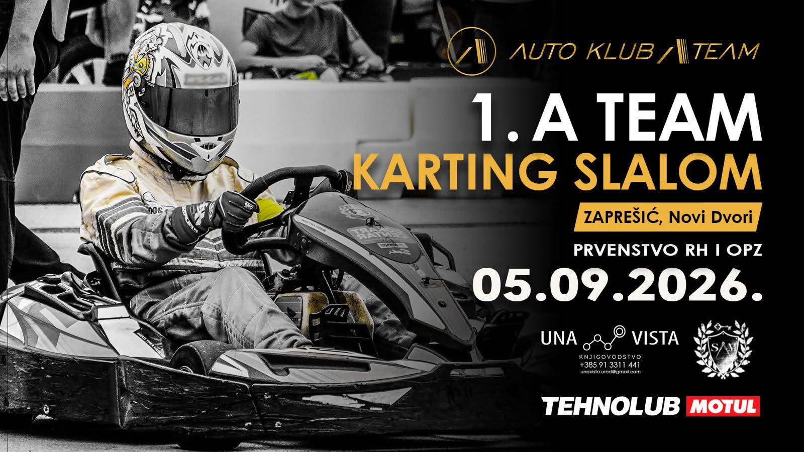 1. A TEAM KARTING SLALOM