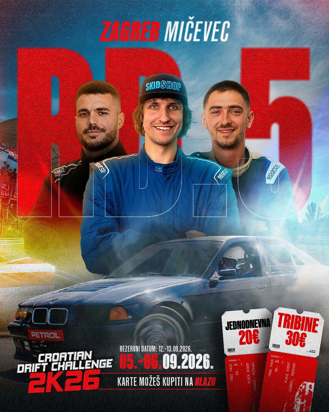 CROATIAN DRIFT CHALLENGE 05.-06.09.2026.