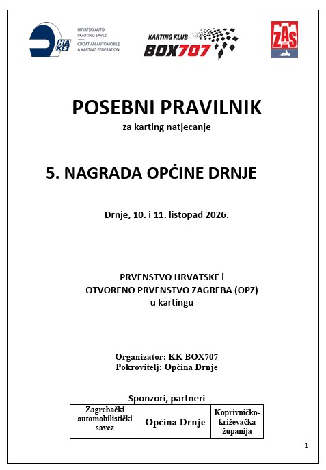 5. NAGRADA OPĆINE DRNJE